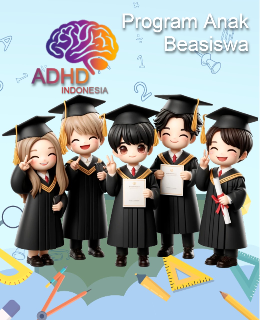 PROGRAM BEASISWA ADHD Indonesia Kabupaten Kendal