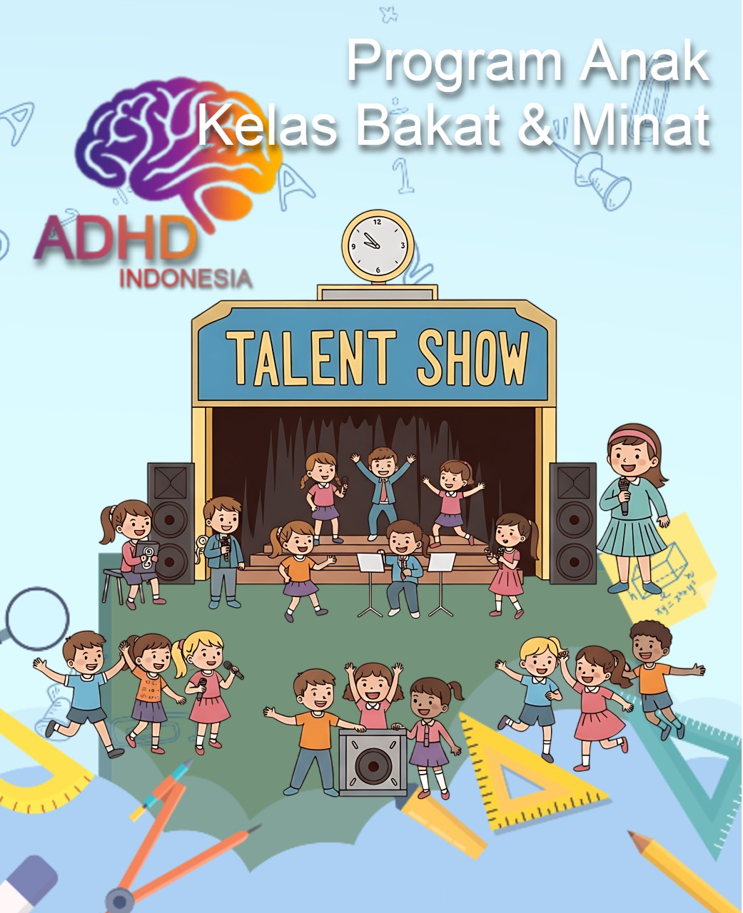 Program ADHD Indonesia Kabupaten Kendal Kelas Bakat dan Minat (ADHD Talent Program)