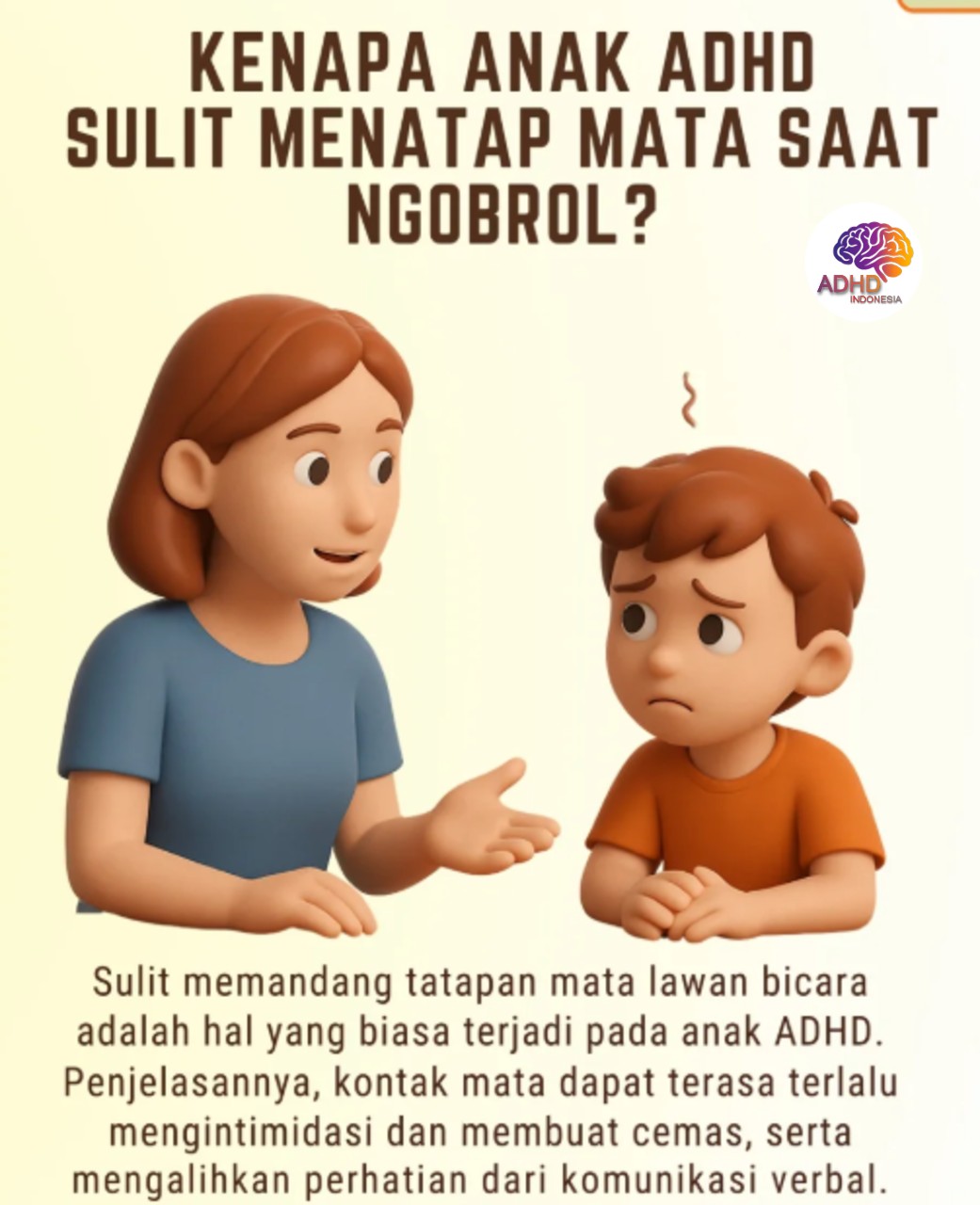 Kesalahan Umum dalam Menangani Anak ADHD di Kabupaten Kendal