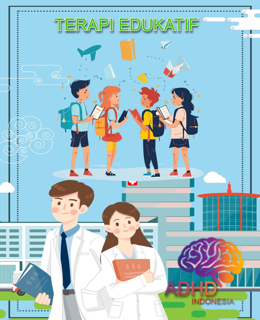 Mitra ADHD Indonesia Kabupaten Kendal untuk Terapi Edukatif Berbasis Pembelajaran untuk Anak ADHD