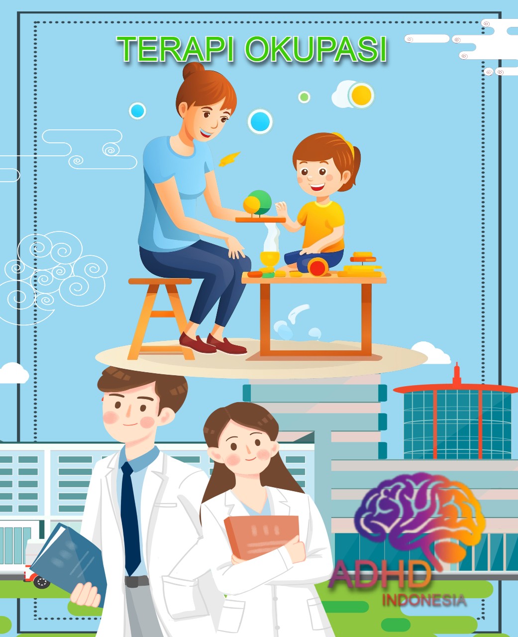 Rujukan untuk Terapi Okupasi untuk Anak ADHD Indonesia Kabupaten Kendal