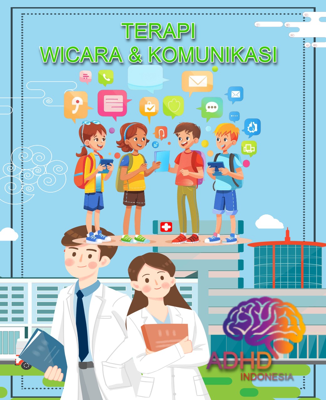 Mitra ADHD Indonesia Kabupaten Kendal untuk Terapi Wicara dan Komunikasi untuk Anak ADHD